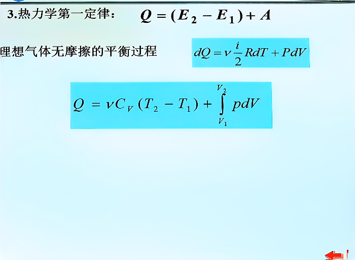 热力学第一定律
