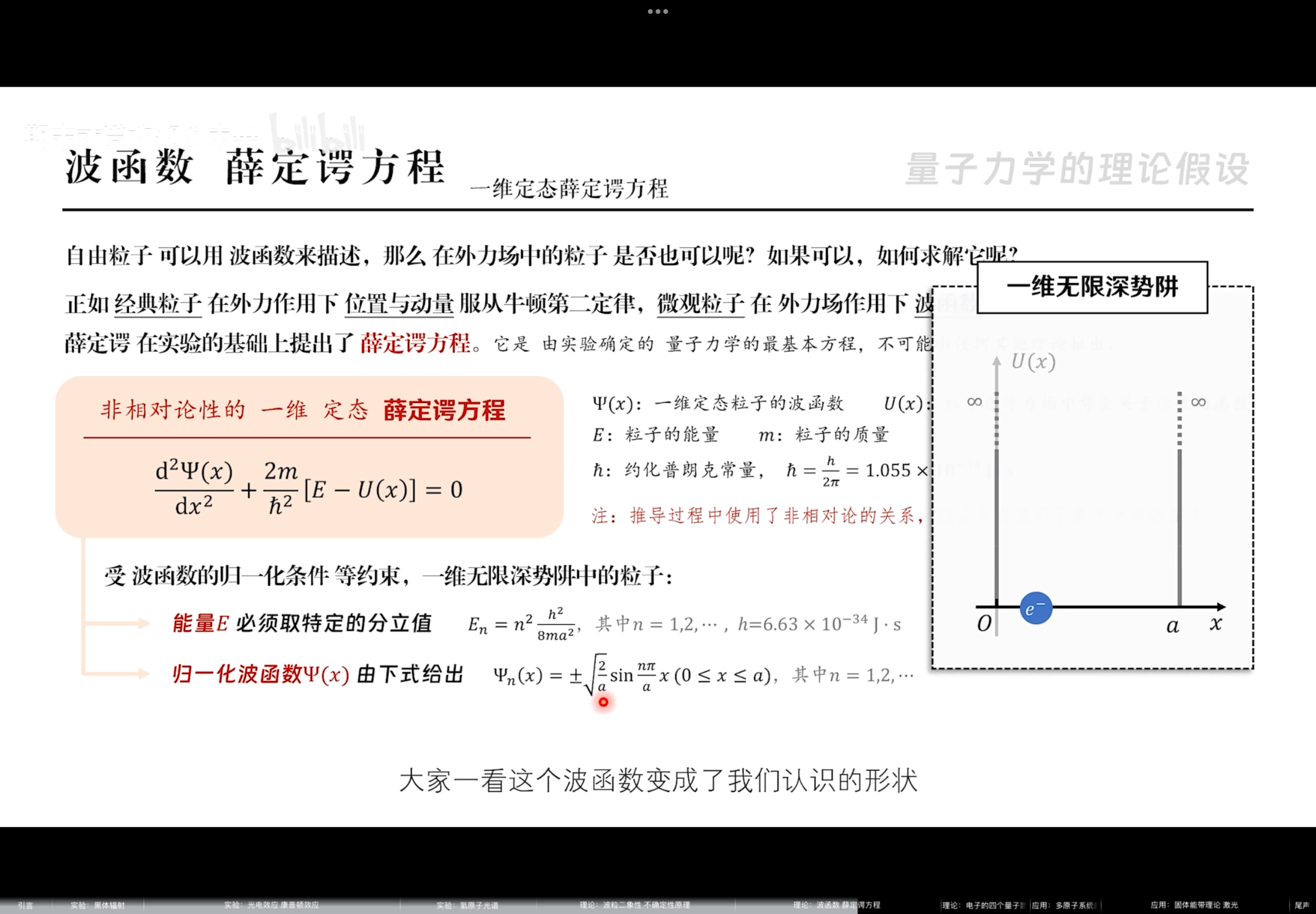 薛定谔方程